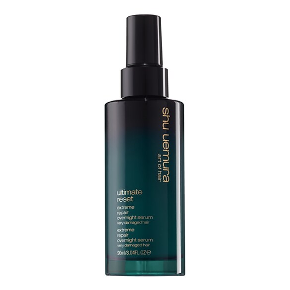 Ultimate Reset - siero notte riparatore con estratto di riso hyogo e pepitidi, SHU UEMURA ART OF HAIR